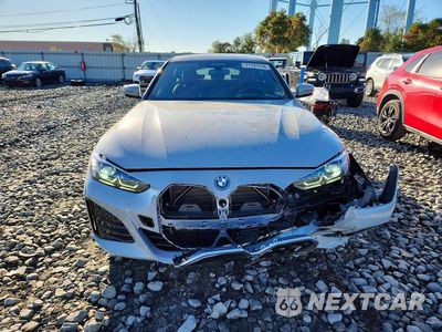 Piąte zdjęcie samochodu w środku: 2024 BMW I4 XDRIVE 40 VIN:WBY83FB08RFT02462 - miniatura