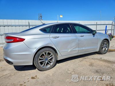 Trzecie zdjęcie samochodu z tyłu: 2017 FORD FUSION SE VIN:3FA6P0T97HR322183 - miniatura