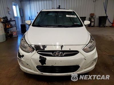 Piąte zdjęcie samochodu w środku: 2013 HYUNDAI ACCENT SE VIN:KMHCU5AE7DU102608 - miniatura