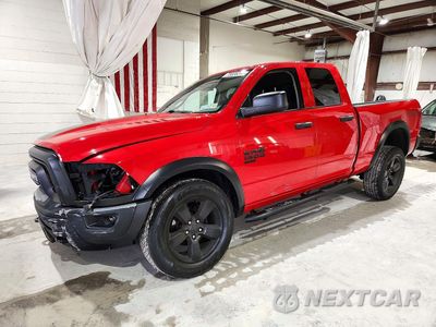 2020 RAM 1500 CLASSIC WARLOCK 1C6RR7GG5LS146886 - główne zdjęcie licytacji z USA - miniatura