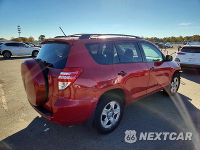 Trzecie zdjęcie samochodu z tyłu: 2011 TOYOTA RAV4 BASE VIN:2T3BF4DV2BW123186 - miniatura