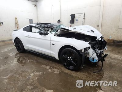 Czwarte zdjęcie samochodu z boku: 2022 FORD MUSTANG GT VIN:1FA6P8CF3N5145571 - miniatura