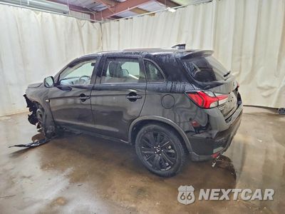 Drugie zdjęcie samochodu z przodu: 2025 MITSUBISHI OUTLANDER SPORT S VIN:JA4ARUAU2SU010182 - miniatura