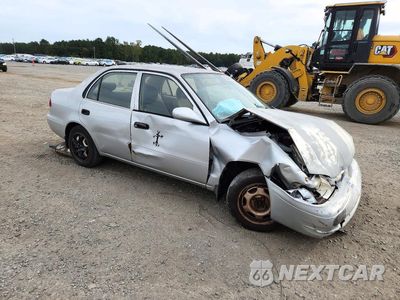 Czwarte zdjęcie samochodu z boku: 1999 TOYOTA COROLLA VE VIN:2T1BR12E7XC249618 - miniatura