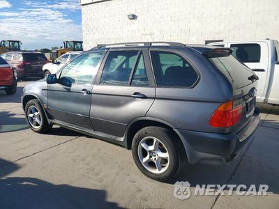 Drugie zdjęcie samochodu z przodu: 2003 BMW X5 3.0I VIN:5UXFA53543LV78227 - miniatura
