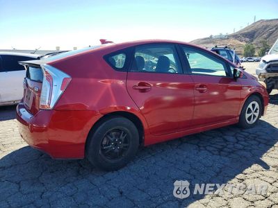Trzecie zdjęcie samochodu z tyłu: 2012 TOYOTA PRIUS THREE VIN:JTDKN3DUXC1510198 - miniatura