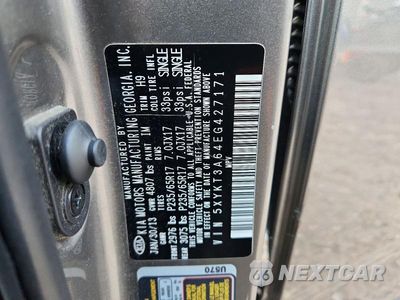 Zdjęcie 14 z 14 samochodu: 2014 KIA SORENTO LX VIN:5XYKT3A64EG427171 - miniatura