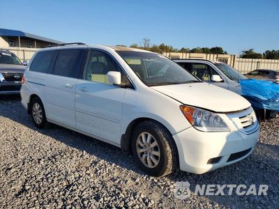 Czwarte zdjęcie samochodu z boku: 2010 HONDA ODYSSEY EXL VIN:5FNRL3H75AB074597 - miniatura