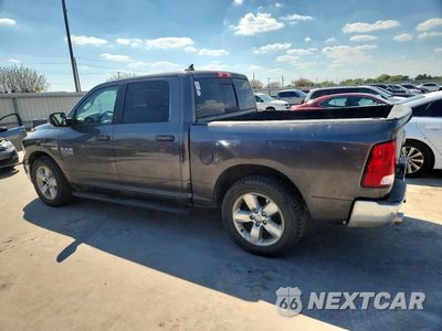 Drugie zdjęcie samochodu z przodu: 2019 RAM 1500 CLASSIC SLT VIN:1C6RR6LT2KS549428 - miniatura
