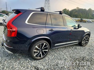 Trzecie zdjęcie samochodu z tyłu: 2019 VOLVO XC90 T6 INSCRIPTION VIN:YV4A22PL8K1480535 - miniatura