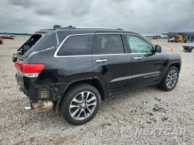 Trzecie zdjęcie samochodu z tyłu: 2017 JEEP GRAND CHEROKEE OVERLAND VIN:1C4RJFCG6HC837409 - miniatura