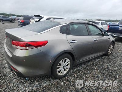 Trzecie zdjęcie samochodu z tyłu: 2016 KIA OPTIMA LX VIN:5XXGT4L30GG114186 - miniatura