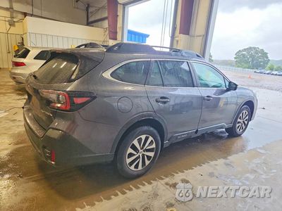 Trzecie zdjęcie samochodu z tyłu: 2020 SUBARU OUTBACK PREMIUM VIN:4S4BTACC5L3199184 - miniatura