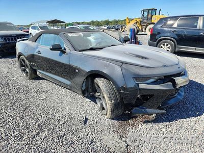 Czwarte zdjęcie samochodu z boku: 2017 CHEVROLET CAMARO SS VIN:1G1FH3D73H0110492 - miniatura
