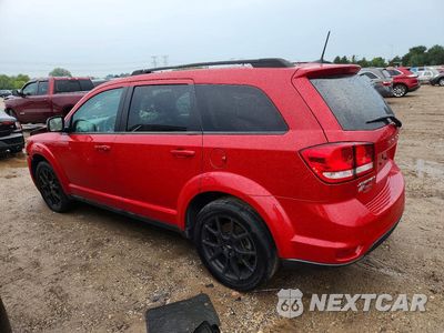 Drugie zdjęcie samochodu z przodu: 2019 DODGE JOURNEY GT VIN:3C4PDDEG7KT720613 - miniatura