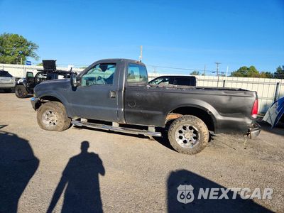 Drugie zdjęcie samochodu z przodu: 2004 FORD F250 SUPER DUTY VIN:1FTNF21L44ED87928 - miniatura