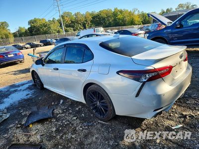 Drugie zdjęcie samochodu z przodu: 2022 TOYOTA CAMRY XSE VIN:4T1K31AK5NU578953 - miniatura