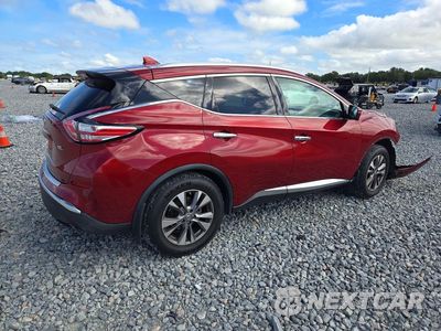 Trzecie zdjęcie samochodu z tyłu: 2017 NISSAN MURANO SL VIN:5N1AZ2MG2HN190424 - miniatura