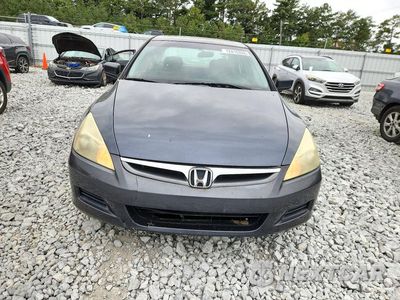 Piąte zdjęcie samochodu w środku: 2007 HONDA ACCORD EX VIN:1HGCM56797A135664 - miniatura