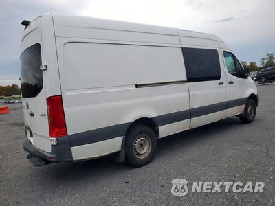 Trzecie zdjęcie samochodu z tyłu: 2023 MERCEDES-BENZ SPRINTER 2500 DELIVERY VAN VIN:W1W40CHY4PT128316 - miniatura