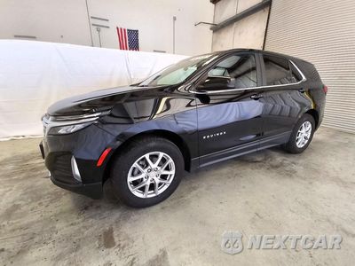 2022 CHEVROLET EQUINOX LT 3GNAXUEVXNL199684 - główne zdjęcie licytacji z USA - miniatura