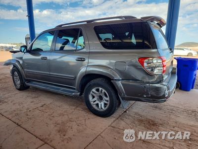 Drugie zdjęcie samochodu z przodu: 2003 TOYOTA SEQUOIA LIMITED VIN:5TDZT38A73S169981 - miniatura