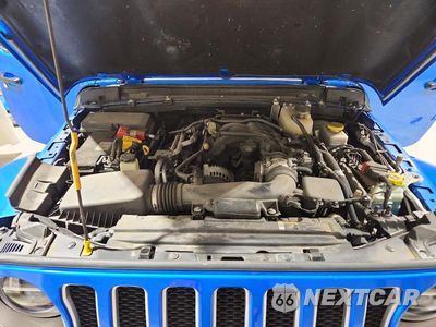 Zdjęcie 11 z 13 samochodu: 2021 JEEP WRANGLER UNLIMITED SAHARA VIN:1C4HJXEG9MW855376 - miniatura