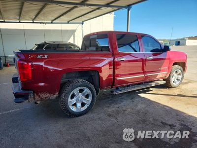 Trzecie zdjęcie samochodu z tyłu: 2018 CHEVROLET SILVERADO K1500 LTZ VIN:3GCUKSEC4JG548705 - miniatura