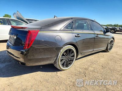 Trzecie zdjęcie samochodu z tyłu: 2013 CADILLAC XTS LUXURY COLLECTION VIN:2G61P5S30D9124577 - miniatura