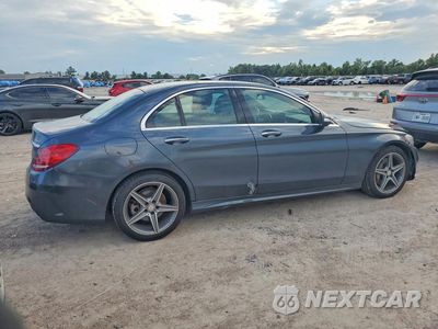 Trzecie zdjęcie samochodu z tyłu: 2015 MERCEDES-BENZ C 300 4MATIC VIN:55SWF4KB6FU026612 - miniatura