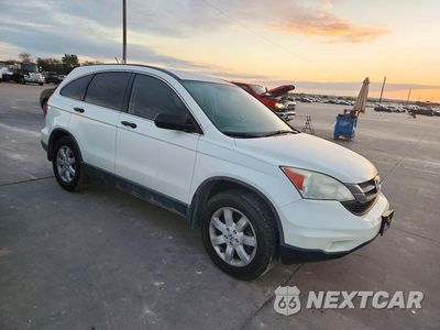 Czwarte zdjęcie samochodu z boku: 2011 HONDA CR-V SE VIN:5J6RE3H47BL006908 - miniatura