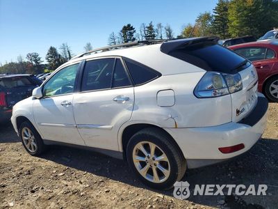 Drugie zdjęcie samochodu z przodu: 2008 LEXUS RX 350 VIN:2T2HK31U38C065843 - miniatura