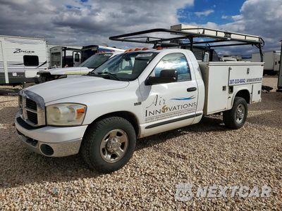 2007 DODGE RAM 2500 ST 3D7KR26D57G728042 - główne zdjęcie licytacji z USA - miniatura