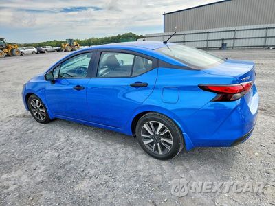 Drugie zdjęcie samochodu z przodu: 2024 NISSAN VERSA S VIN:3N1CN8DV4RL927055 - miniatura