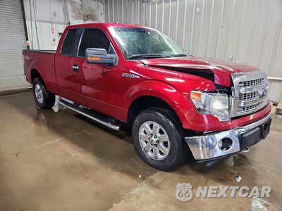 Czwarte zdjęcie samochodu z boku: 2014 FORD F150 SUPER CAB VIN:1FTFX1EF7EFC64961 - miniatura