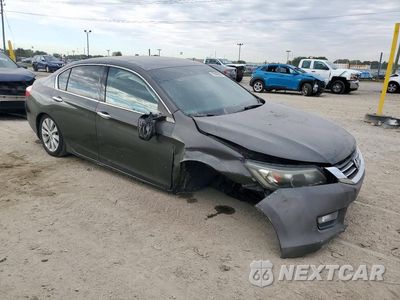 Czwarte zdjęcie samochodu z boku: 2014 HONDA ACCORD EXL VIN:1HGCR3F88EA026415 - miniatura