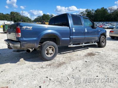 Trzecie zdjęcie samochodu z tyłu: 2002 FORD F250 SUPER DUTY VIN:1FTNW21F92ED54477 - miniatura