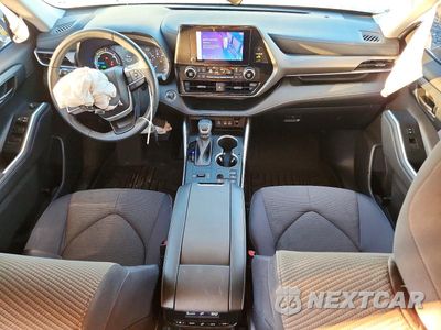 Zdjęcie 8 z 13 samochodu: 2023 TOYOTA HIGHLANDER HYBRID LE VIN:5TDZARAH1PS519434 - miniatura