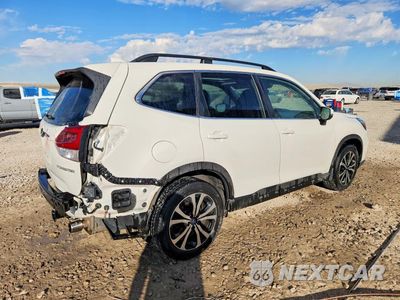 Trzecie zdjęcie samochodu z tyłu: 2019 SUBARU FORESTER LIMITED VIN:JF2SKASC5KH436008 - miniatura