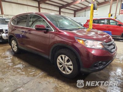 Czwarte zdjęcie samochodu z boku: 2014 HONDA CR-V EX VIN:5J6RM4H52EL115072 - miniatura