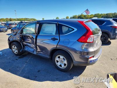 Drugie zdjęcie samochodu z przodu: 2016 HONDA CR-V LX VIN:5J6RM4H33GL126843 - miniatura