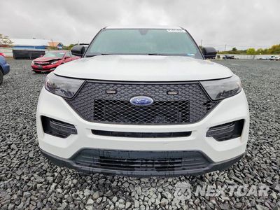 Piąte zdjęcie samochodu w środku: 2023 FORD EXPLORER POLICE INTERCEPTOR VIN:1FM5K8AB1PGA33309 - miniatura