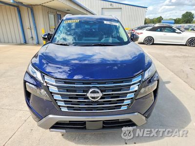 Piąte zdjęcie samochodu w środku: 2026 NISSAN ROGUE SL VIN:5N1BT3CB2TC778829 - miniatura