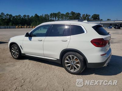 Drugie zdjęcie samochodu z przodu: 2019 BMW X3 SDRIVE30I VIN:5UXTR7C56KLR51631 - miniatura