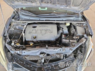 Zdjęcie 11 z 12 samochodu: 2015 TOYOTA COROLLA S PLUS VIN:5YFBURHE4FP290744 - miniatura