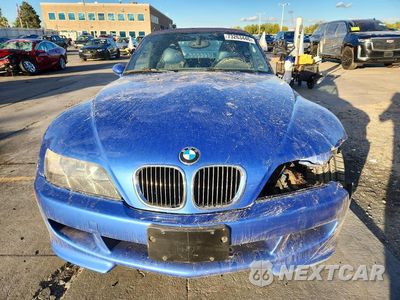 Piąte zdjęcie samochodu w środku: 2000 BMW M ROADSTER VIN:WBSCK9341YLC93455 - miniatura