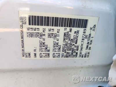 Zdjęcie 13 z 13 samochodu: 2023 NISSAN ROGUE S VIN:5N1BT3AB7PC787289 - miniatura