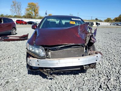 Piąte zdjęcie samochodu w środku: 2013 HONDA CIVIC LX VIN:19XFB2F57DE025526 - miniatura