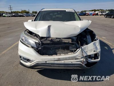 Piąte zdjęcie samochodu w środku: 2015 HONDA CR-V EXL VIN:5J6RM4H71FL056003 - miniatura