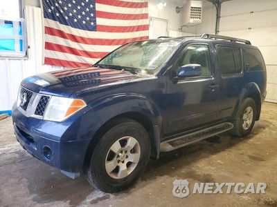 2007 NISSAN PATHFINDER S 5N1AR18W17C649349 - główne zdjęcie licytacji z USA - miniatura